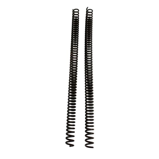 Prenafa 440mm 21.50mm Black 9211569139000 Front Fork Springs for Hercules Prima 5S, SX, 6, Jogging, Optima 3, 3S