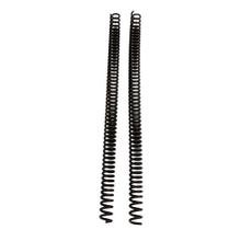 Muelles de horquilla delantera Prenafa 9211569139000 de 440 mm y 21,50 mm negros para Hercules Prima 5S, SX, 6, Jogging, Optima 3, 3S