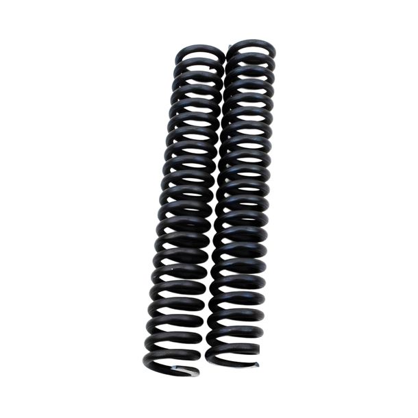 Set molle per forcella anteriore Prenafa nero 2 pezzi, 57.02.31 per serbatoio uova in alluminio Kreidler K54/0M