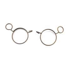 Supporto a soffietto Prenafa 38 - 45 mm in acciaio inossidabile per Kreidler, Honda, Suzuki, Zündapp, Tomos, Hercules