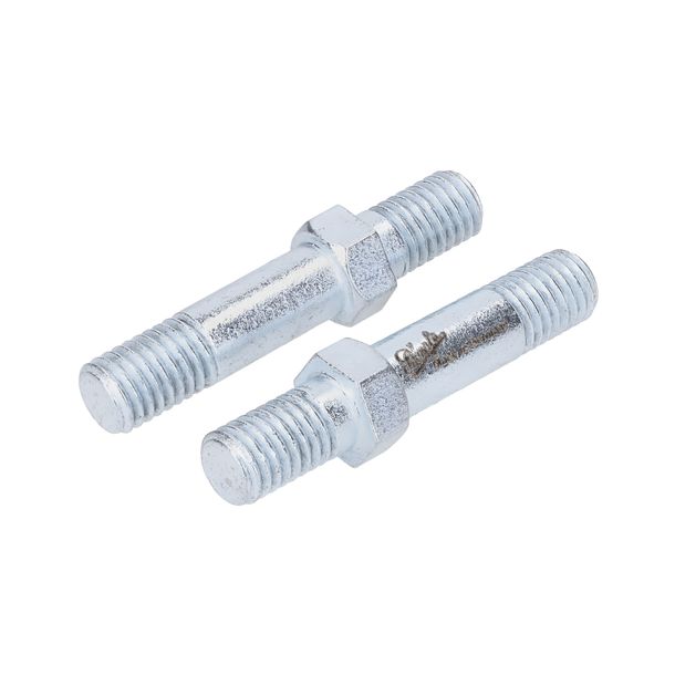 Praenafa 40 mm galvanised steel shock absorber for Kreidler Florett RS, RMC, RM, K 54