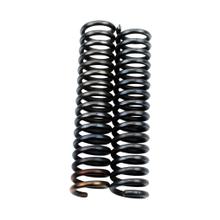 Set molle forcella anteriore Praenafa 115mm nere per ciclomotore automatico Zündapp