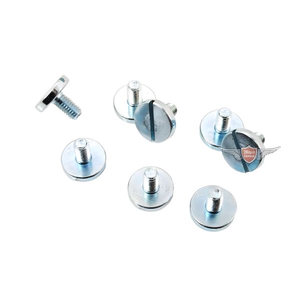 Set de 8 vis en acier Prenafa pour cyclomoteur d'alpinisme Zündapp Moped M 25 M 50 type 434