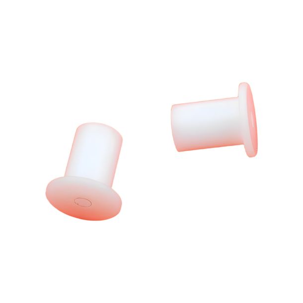 Pezzo scorrevole in plastica POM Prenafa in 2 pezzi per scooter Zündapp R 50 tipo 561