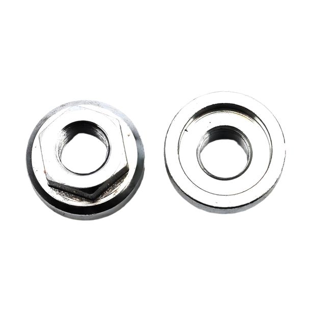 Praenafa stalen wielmoer, 2 stuks, 405-15.375 voor Zündapp-modellen
