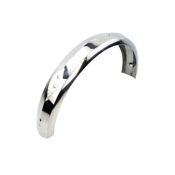 Prenafa chromen INOX spatbord voor Puch Maxi N bromfiets Mokick