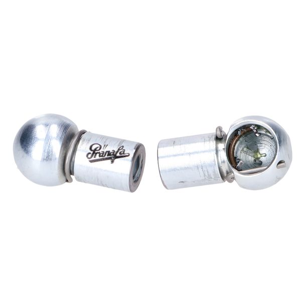Winkelgelenk M6 Pränafa 26mm für Kugelkopf 10mm Kreidler Florett Eiertank LF 3-Gang