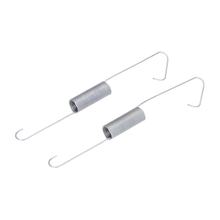 Juego de muelles de retención de acero Prenafa de 2 piezas para modelos de ciclomotores individuales y ciclomotores