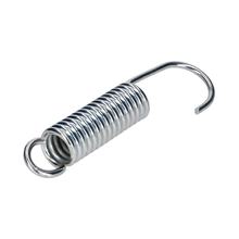 Prenafa stalen hoofdstatief veer zilver 927 994 05 04 voor Hercules K 50 MK, Ultra 2 LC, 80, KX-5, 125 BW, KTM, DKW Mokick
