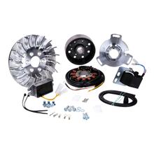 Sistema de encendido VAPE Touring AC 12V 110W para Lambretta GP, DL