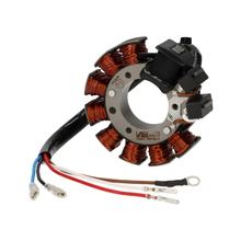 Alternatore VAPE con accensione a statore per Vespa Largeframe PX, Cosa, Sprint150, GT125, GTR125, Super, TS125, GL150, VNA, VBA, VNB, VBB, Wideframe V15T, V30T, V33T, VM1T, VN1T, ACMA -V54, Motovespa