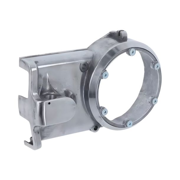Venandi alternator cover with viewing window, polished for Simson S51, S53, S70, SR50, SR80, KR51/2