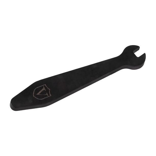 Venandi burnished M3.5 solid spoke wrench for Brixton Cromwell 2 Crossfire, Simson Schwalbe KR 2-Gang Hand S EII 4-Gang 53 B N 3-Gang B2 Elektronik B1 Year 1963 - 2022