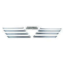 Set de rayons WWS Kleeblatt Chrome 191 x 2,9 mm avec embout, 36 pièces pour Puch Maxi, Zündapp, Kreidler