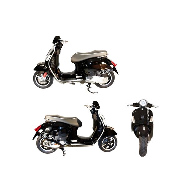 Kit de décoration autocollant chromé SIP Vespa GTS 1050 x 250 mm pour Vespa GTS