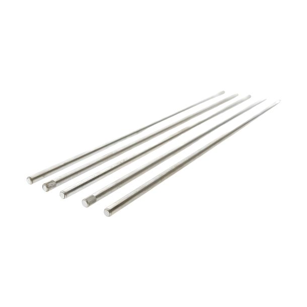 Boutscharnier SIP bagageruimtedeksel 220 mm Ø 4,5 mm voor Vespa PK 50-125 S, SS, Automatica