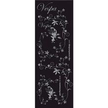 Set de pegatinas decorativas SIP Flower 1150 x 400 mm para Vespa