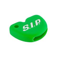 Capa de Chave SIP Silicone 30x40x10mm verde para Vespa ET2, ET4, LX, LXV, S, Primavera, Sprint, GTS, GTS Super, GTV, GT 60, GT, GT L 50-300ccm