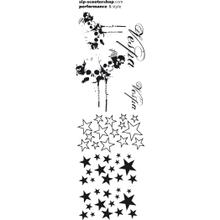 Conjunto de Adesivos SIP "Stars II" 1160x360mm com Caveira