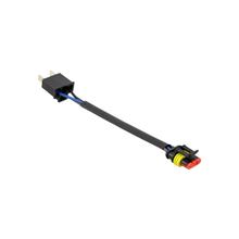 Adapterkabel SIP zur Umrüstung auf PIAGGIO LED Scheinwerfer für Vespa Primavera, Sprint, GTS, GTS Super, GT, GT L 50-300ccm 2T, 4T AC, LC