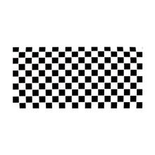 SIP Karo black/white sticker 530x65mm for Vespa PX