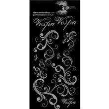 Conjunto de Adesivos SIP "Ornament II" 1170x470mm com Caveira