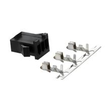 Kabelový konektor SIP otáčkoměru tachometru 3-pin černý