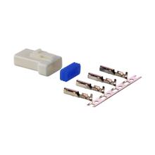 Kabelový konektor SIP otáčkoměru tachometru 4-pin vodotěsný bílý