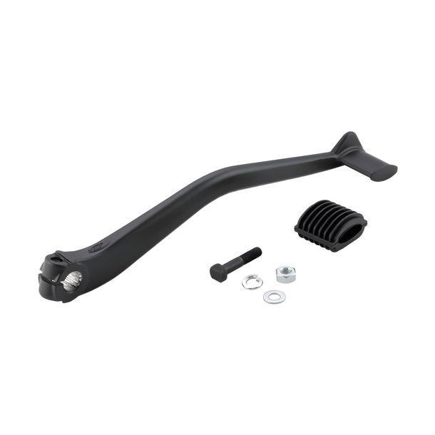 Kickstarter SIP aluminium matzwart voor Vespa T5