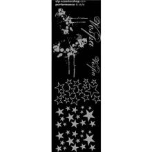 Conjunto de autocolantes decorativos SIP "Stars II" 1160x360mm com Caveira