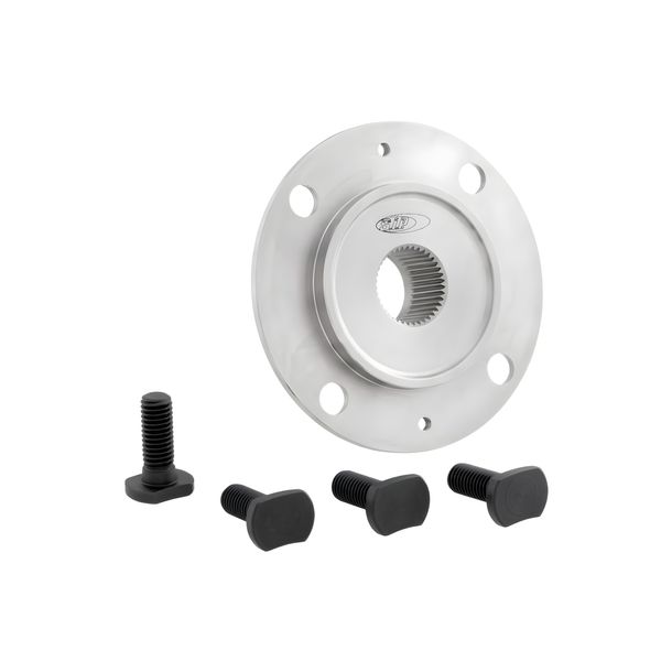Support de tambour de frein SIP Sport M8x21,5 mm à 4 trous pour Vespa 125 VM, VN, 150 VL, VB1T, T2, T3