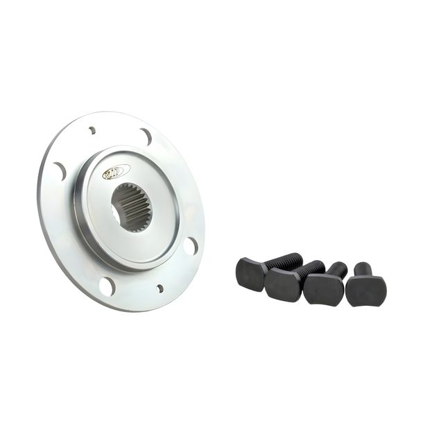 Support de tambour de frein brut SIP Sport M8x21,5 mm à 4 trous pour Vespa 125 VNA, VNB1-2, 150 VBA, VBB