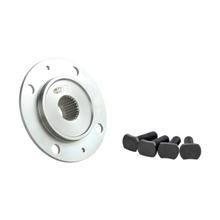 Držák brzdového bubnu SIP Sport M8x21,5mm 4-děrový hrubý pro Vespa 125 VNA, VNB1-2, 150 VBA, VBB