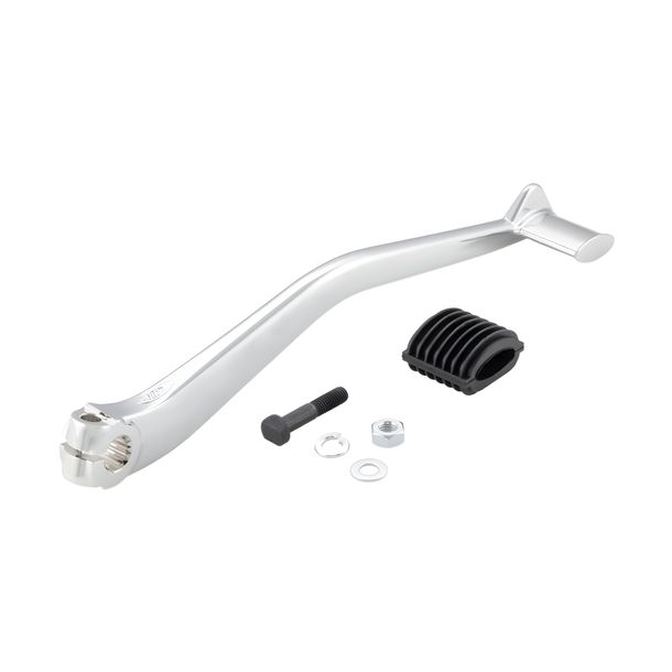 Kickstarter SIP aluminium chroom voor Vespa T5