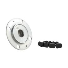 Support de tambour de frein arrière SIP Road M10x16mm 4 trous pour Vespa 125 VNB3-6T, 150 VBB1T 71001 VBB2T