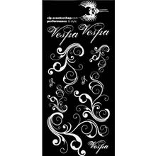 Kit de décoration autocollant SIP « Ornament II » 1170x470 mm avec crâne
