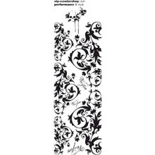 Set di decorazioni adesive SIP «Ornament I» 1170x370mm con teschio
