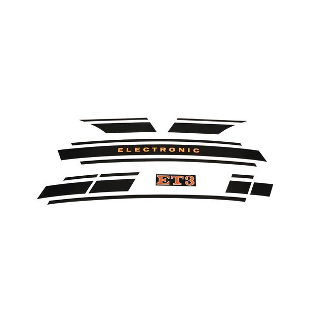 SIP Electronic Strip-stickerset voor Vespa ET 3