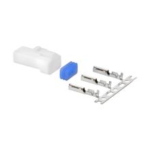 Kabelový konektor SIP otáčkoměru tachometru 3-pin vodotěsný bílý