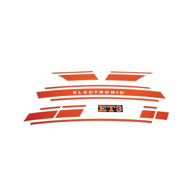 SIP Electronic Strip-stickerset voor Vespa ET 3