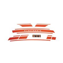 SIP Electronic Strip sticker set for Vespa ET 3