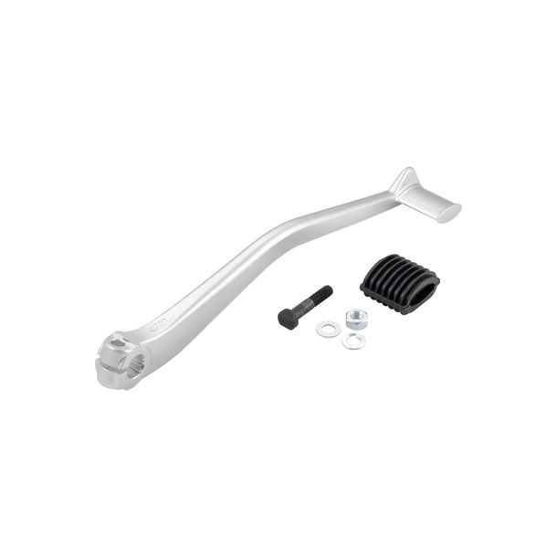 Kickstarter SIP aluminio plateado para Vespa T5