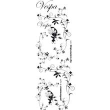 SIP Flower L 1150mm W 400mm Vespa sticker decoration set
