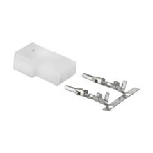 SIP kabelová oka 2-pin bílá OMG Benzinhahn, Tachometr