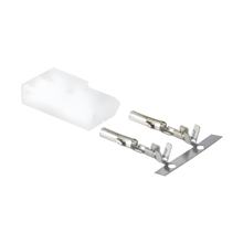 Kabelový konektor SIP 2-pin bílý OMG kohout paliva, tachometr