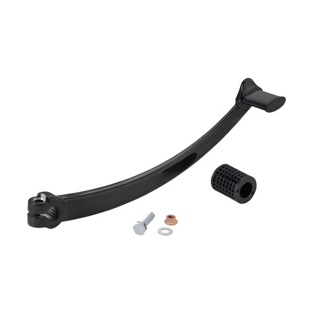 Kickstarter SIP BFA in alluminio nero per Vespa 125 VNA-TS, 150 VBA-Super, 160 GS, 180 SS, Rally, PX, PE, Lusso, T5