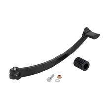 Pé de arranque SIP BFA Alumínio preto para Vespa 125 VNA-TS, 150 VBA-Super, 160 GS, 180 SS, Rally, PX, PE, Lusso, T5