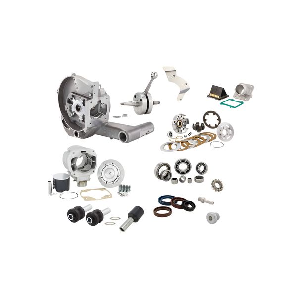 Kit tuning kit cilindro SIP BFA 306 cc Ø 78mm 24/64 per Vespa 125 VNA-TS, 150 VBA-Super, 180-200 Rally, PX80-200, PE, Lusso, T5