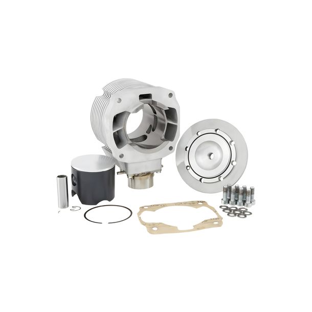 Cilindro de carreras de aluminio SIP BFA 306 cc Ø 78 mm para Vespa 125 VNA-TS, 150 VBA-Super, 160 GS, 180 SS, Rally, PX, PE, Lusso, T5