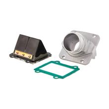 Coletor de Admissão SIP BFA 187, 215, 225, 306 40mm Alumínio para Vespa 125 VNA-TS, 150 VBA-Super, 160 GS, 180 SS, Rally, PX, PE, Lusso, T5